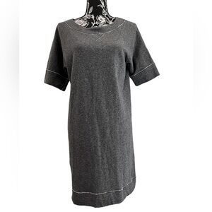 #021 J.Crew Sweatshirt Dress